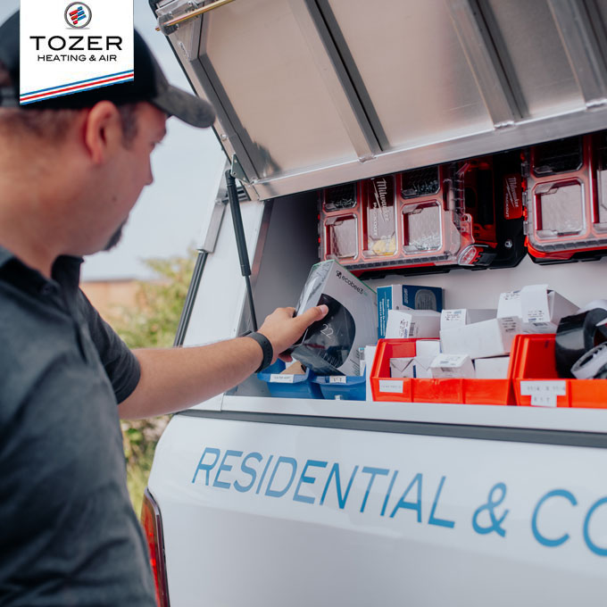 Tozer Heating & Air - Kingston